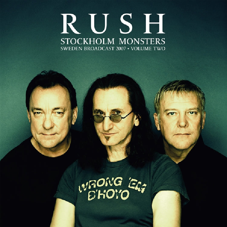 Rush - Stockholm Monsters Vol.2 (Radio Broadcast Recording) - DOUBLE LP - Killer Kutz - Image 2