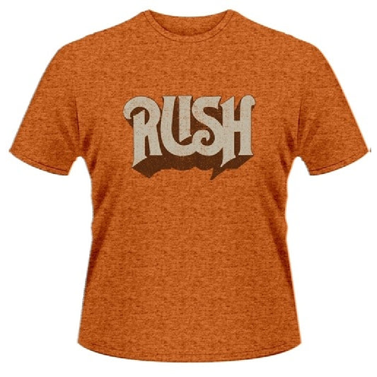 Rush - Vintage Logo - T-shirt - PHD