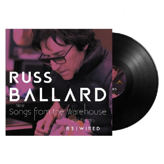 Russ Ballard - Songs From The Warehouse / The Hits Rewired - DOUBLE LP GATEFOLD - Frontiers Records