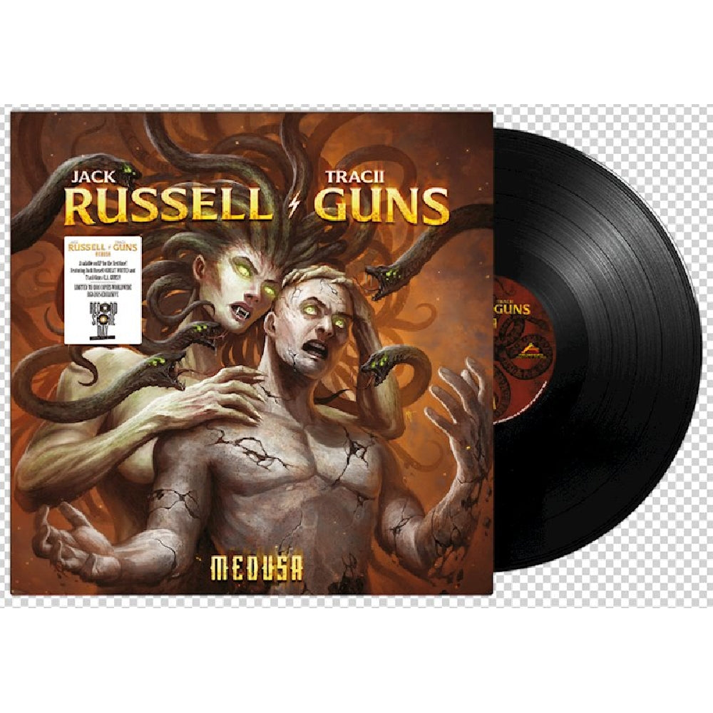 Russel - Guns - Medusa - LP Gatefold - Frontiers Records