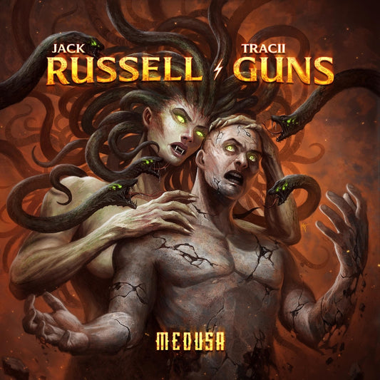 Russel - Guns - Medusa - LP Gatefold - Frontiers Records - Image 2