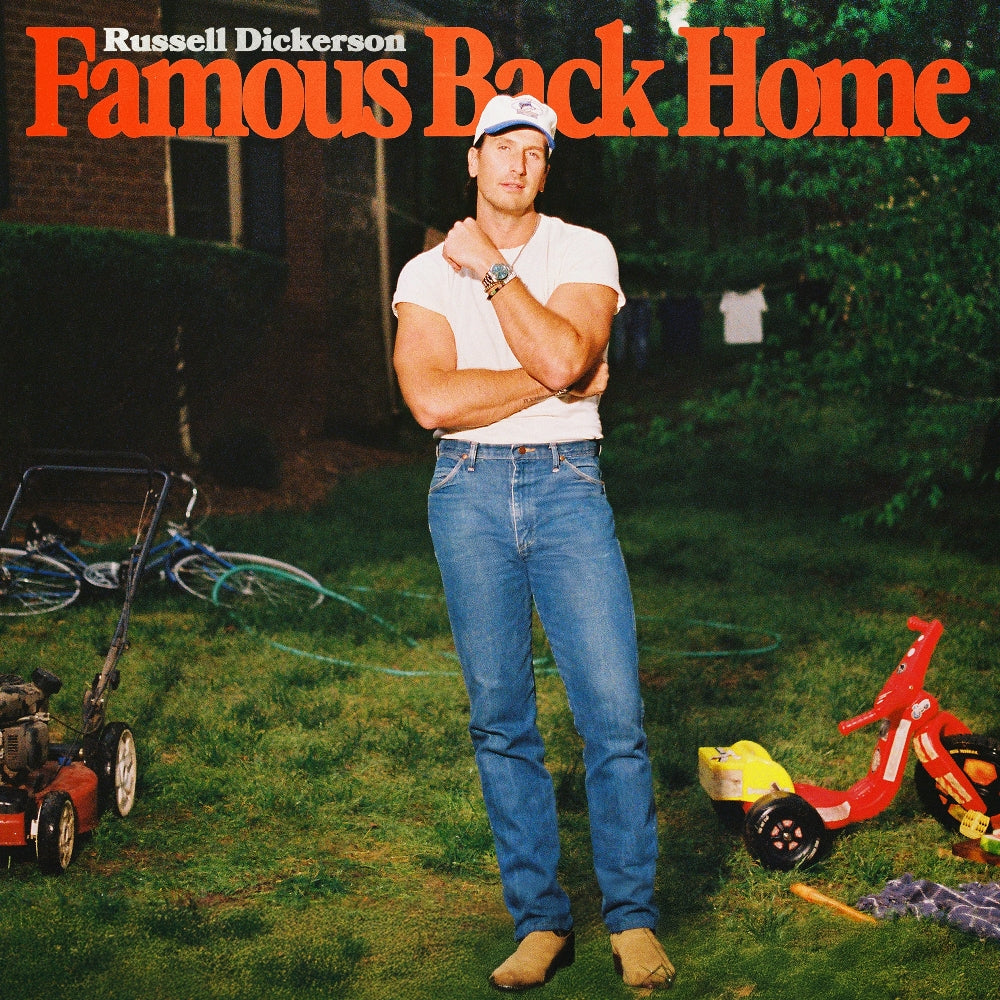 Russell Dickerson - Famous Back Home - CD - Triple Tigers