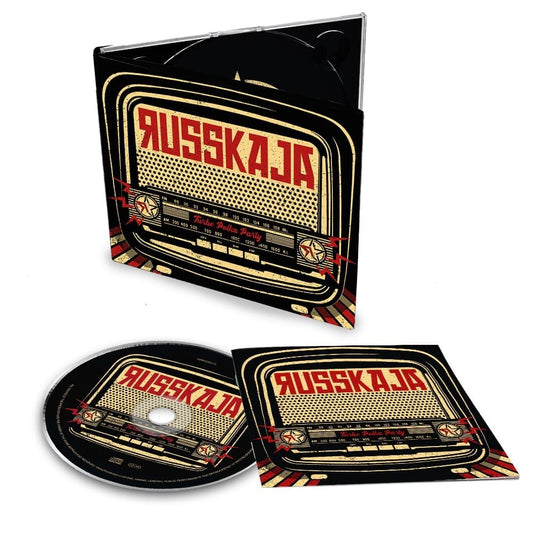 Russkaja - Turbo Polka Party - CD DIGIPAK - Napalm Records - Image 2