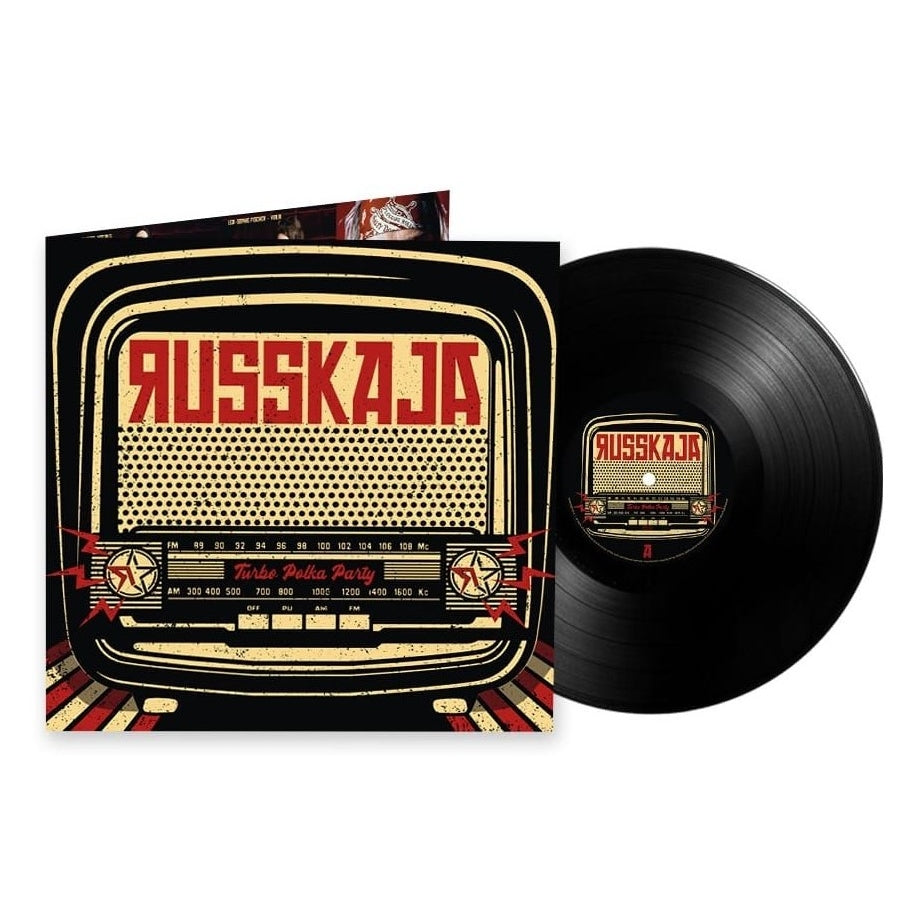 Russkaja - Turbo Polka Party - LP Gatefold - Napalm Records
