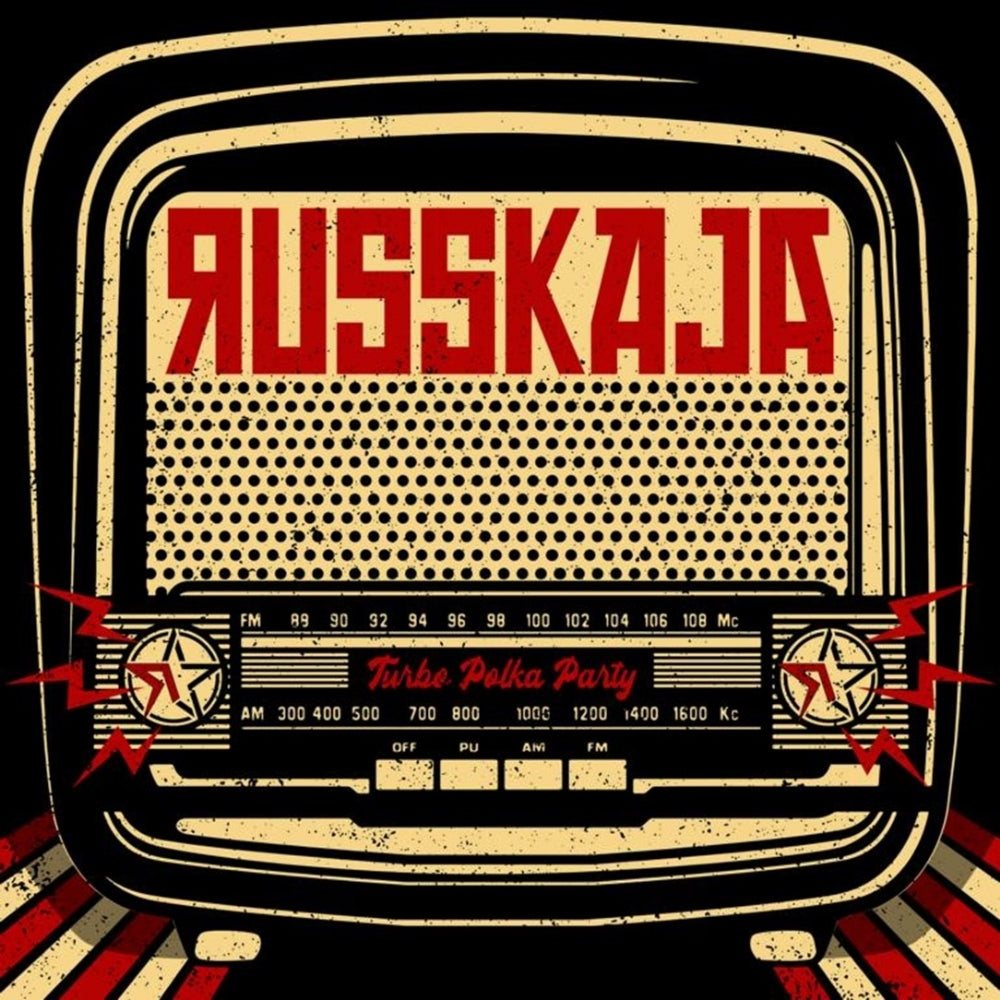 Russkaja - Turbo Polka Party - LP Gatefold - Napalm Records - Image 2