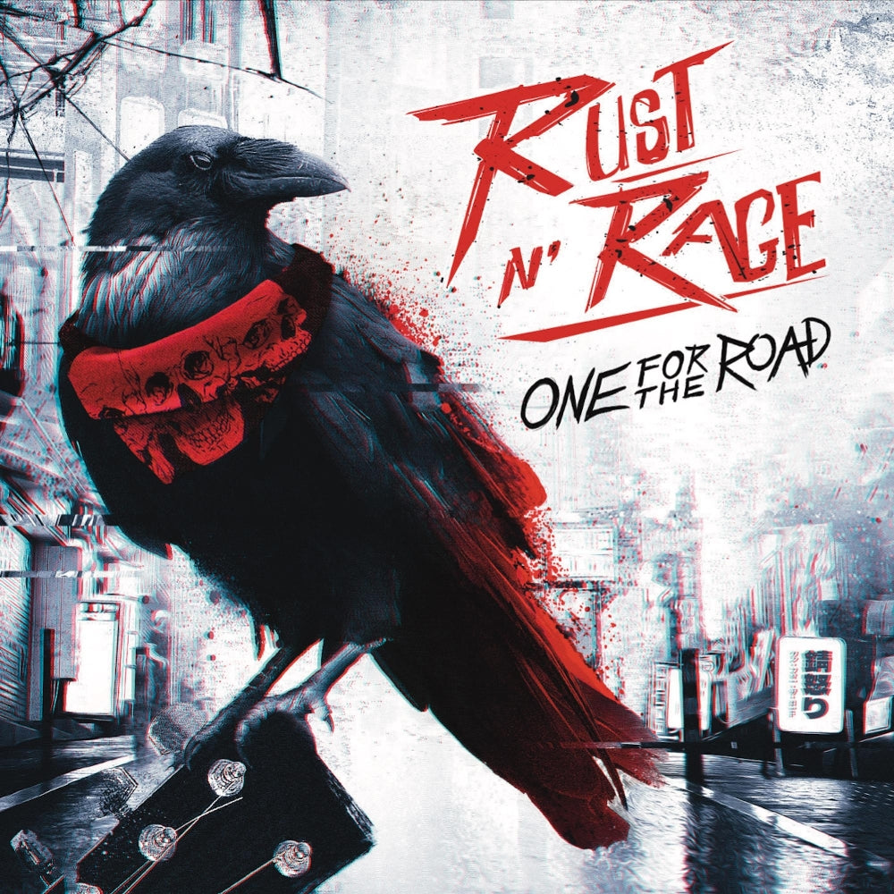Rust n' Rage - One For The Road - CD - Frontiers Records