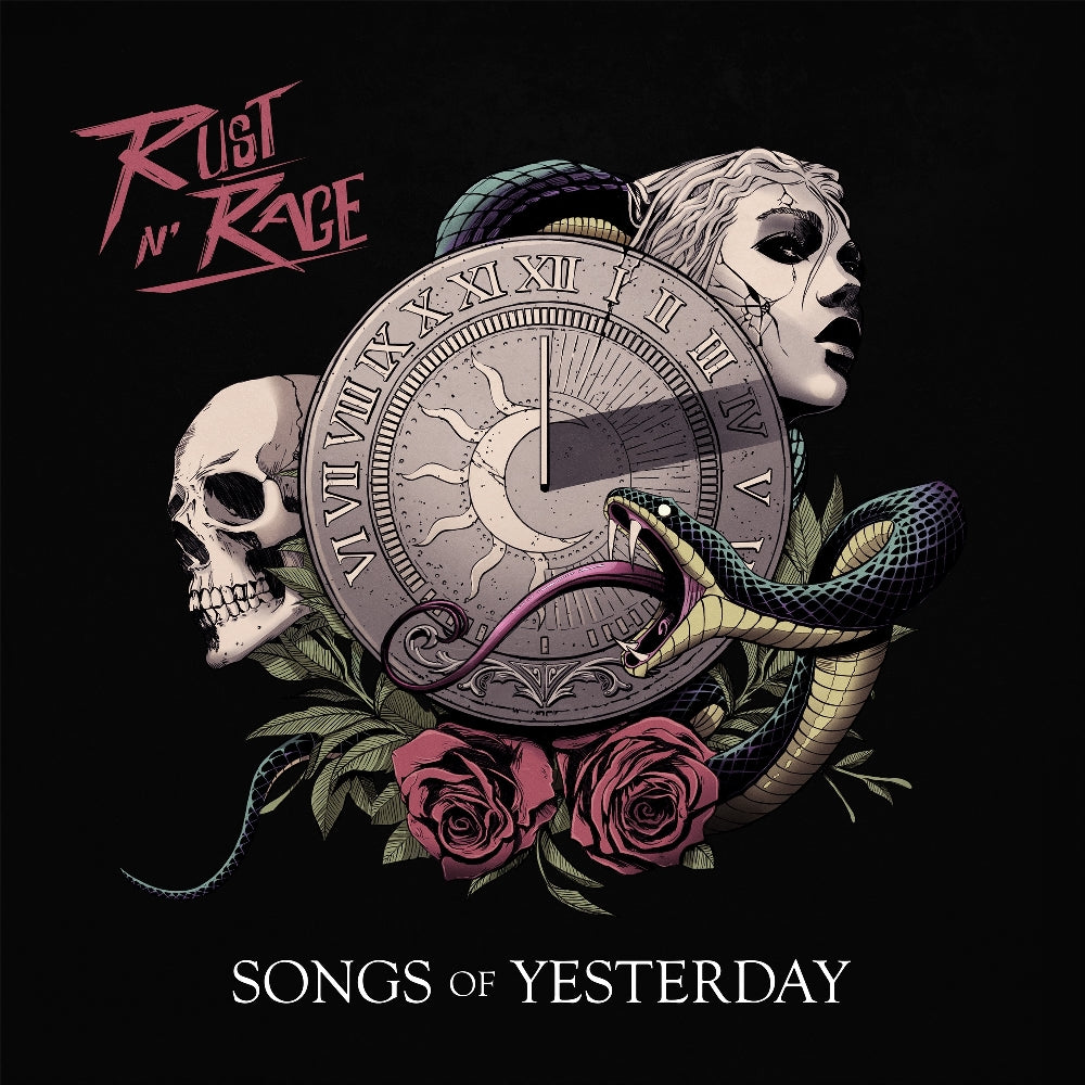 Rust n' Rage - Songs Of Yesterday - CD - Frontiers Records