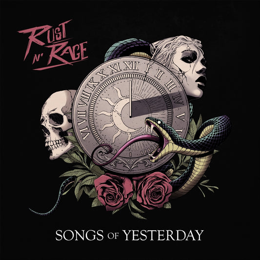 Rust n' Rage - Songs Of Yesterday - CD - Frontiers Records