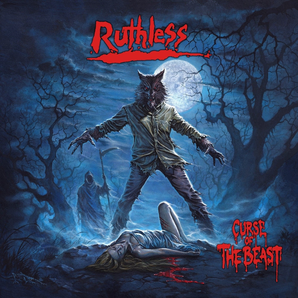 Ruthless - Curse Of The Beast - CD - Fireflash Records
