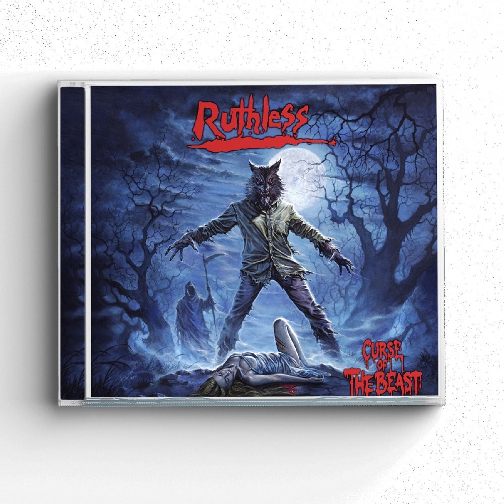 Ruthless - Curse Of The Beast - CD - Fireflash Records - Image 2