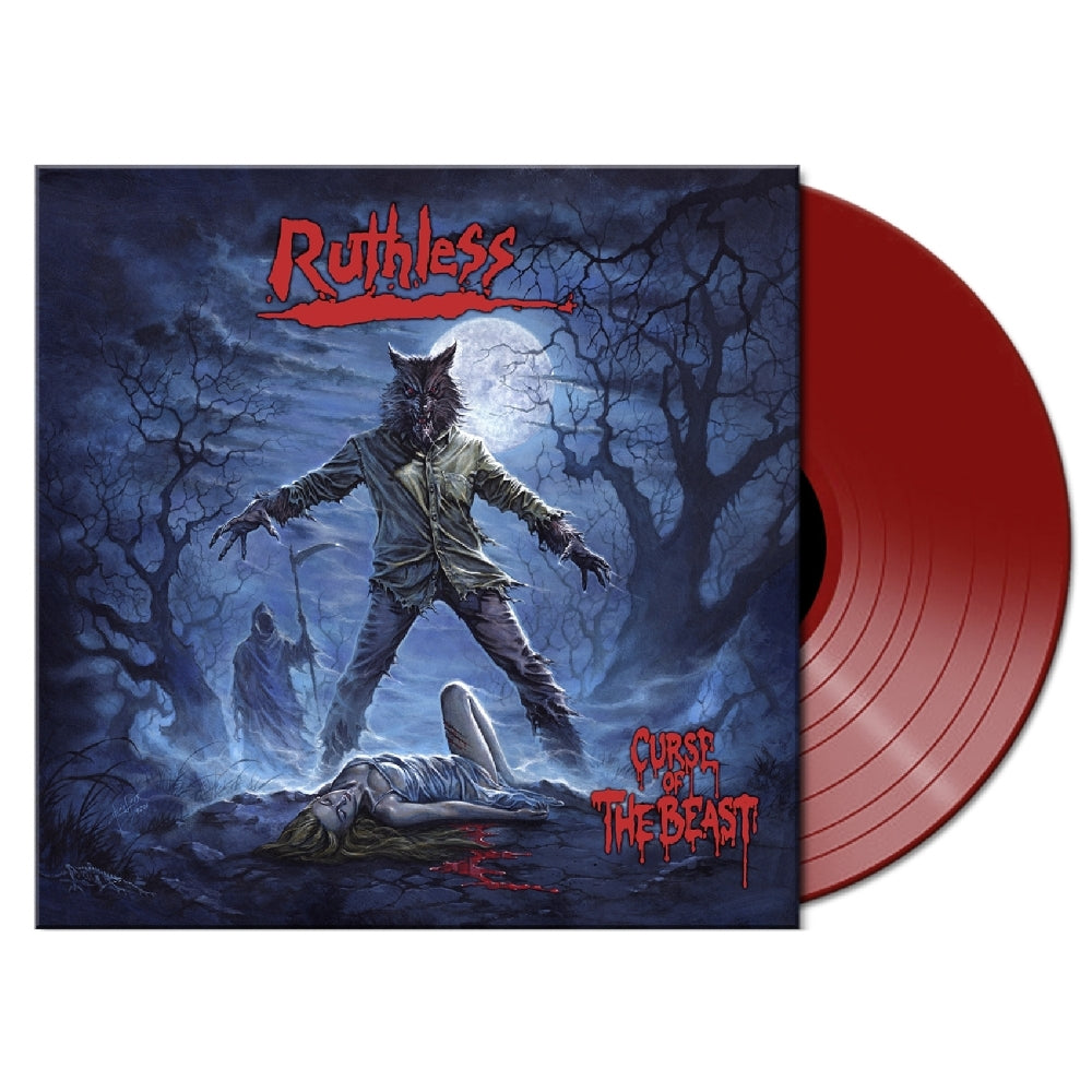 Ruthless - Curse Of The Beast - LP - Fireflash Records