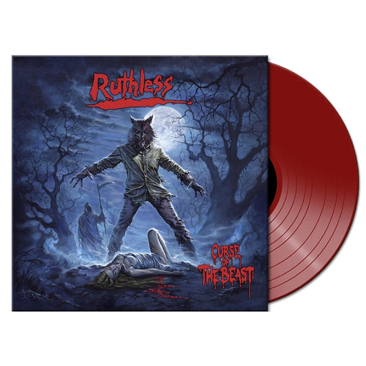Ruthless - Curse Of The Beast - LP - Fireflash Records