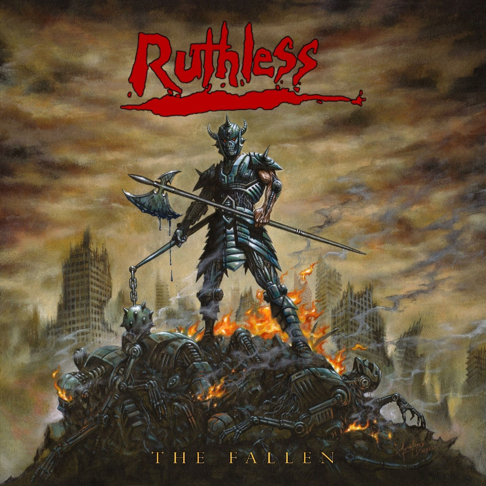 Ruthless - The Fallen - CD - Reigning Phoenix Music