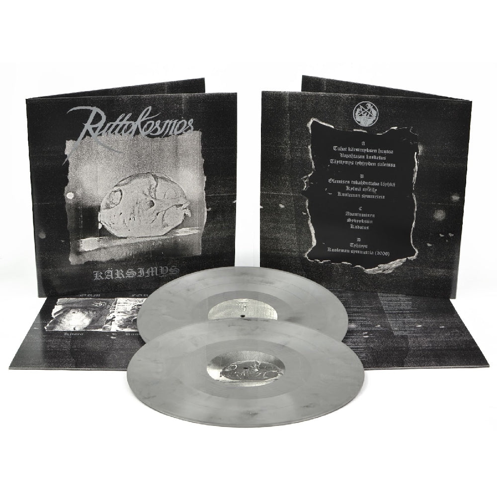 Ruttokosmos - Karsimys - DOUBLE LP GATEFOLD COLOURED - Werewolf Records