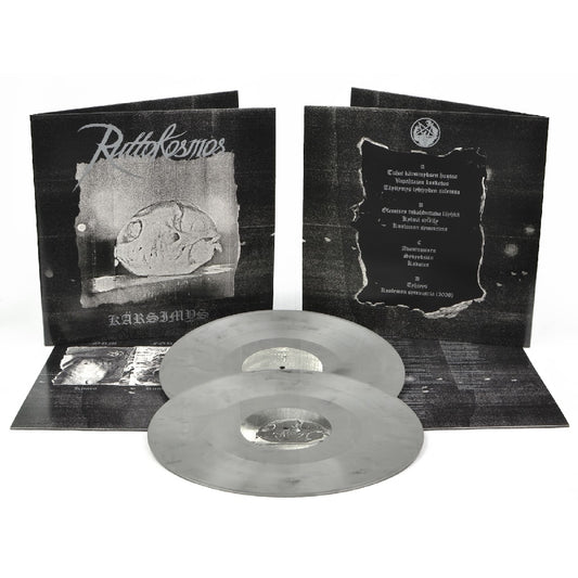 Ruttokosmos - Karsimys - DOUBLE LP GATEFOLD COLOURED - Werewolf Records