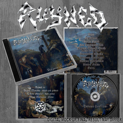 Ruyned - Profanum Sacrificium - CD/Vinyl - Image 1 - 