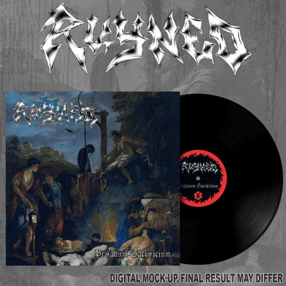 Ruyned - Profanum Sacrificium - CD/Vinyl - Image 2 - 