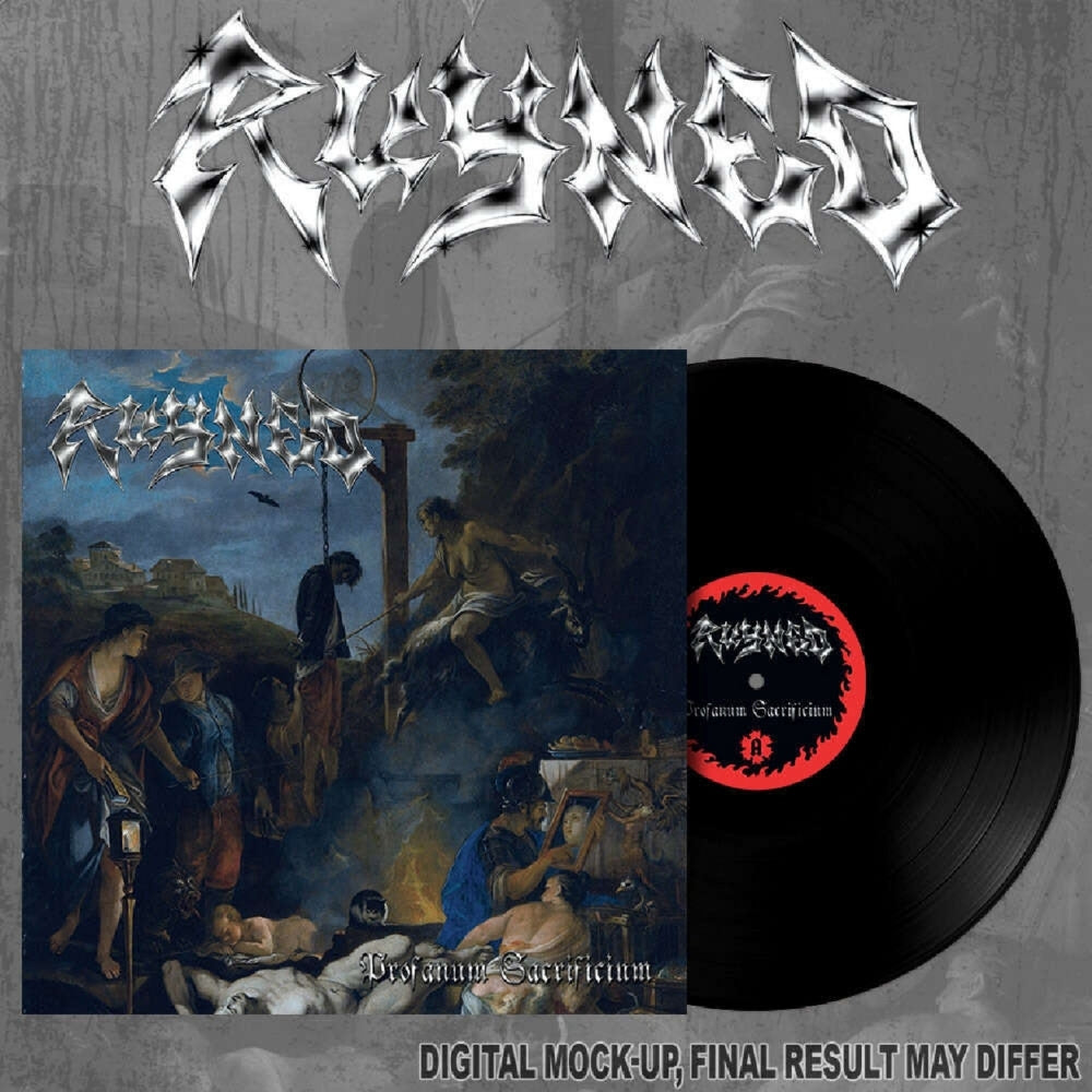 Ruyned - Profanum Sacrificium - CD/Vinyl - Image 2 - 