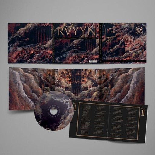 Ruyyn - Chapter II: The Flames, The Fallen, The Fury - CD DIGIPAK - Les Acteurs De L'Ombre - Image 2