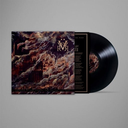 Ruyyn - Chapter II: The Flames, The Fallen, The Fury - LP - Les Acteurs De L'Ombre