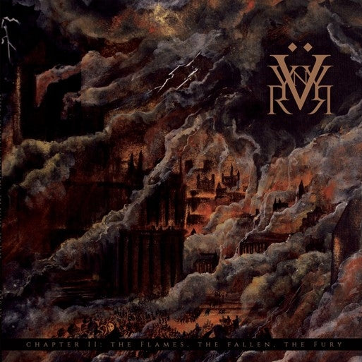 Ruyyn - Chapter II: The Flames, The Fallen, The Fury - LP - Les Acteurs De L'Ombre - Image 2