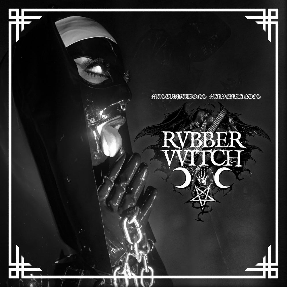 Rvbber VVitch - Mastvrbations Malveillantes MMXVII - CD - Werewolf Records