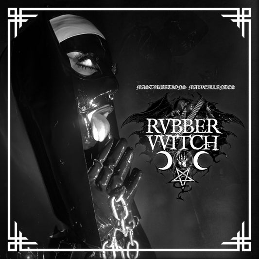 Rvbber VVitch - Mastvrbations Malveillantes MMXVII - CD - Werewolf Records