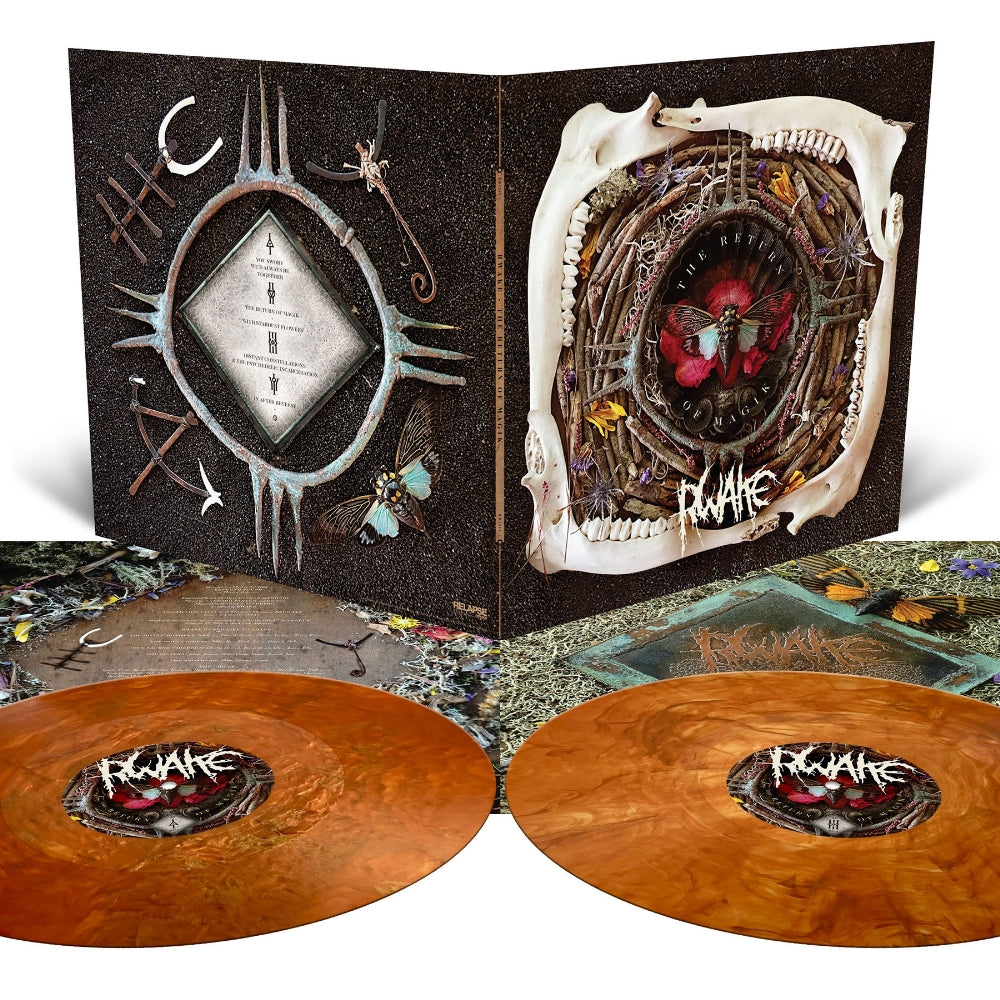 Rwake - The Return Of Magik - DOUBLE LP GATEFOLD COLOURED - Relapse Records