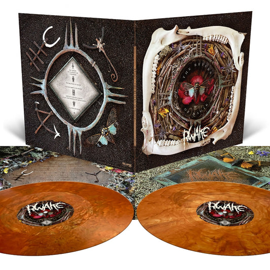 Rwake - The Return Of Magik - DOUBLE LP GATEFOLD COLOURED - Relapse Records