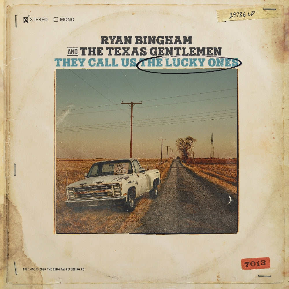 Ryan Bingham - They Call Us The Lucky Ones - CD - The Bingham Recording Co - Thirty Tigers