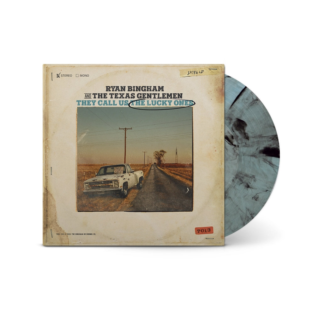 Ryan Bingham - They Call Us The Lucky Ones - LP - The Bingham Recording Co - Thirty Tigers