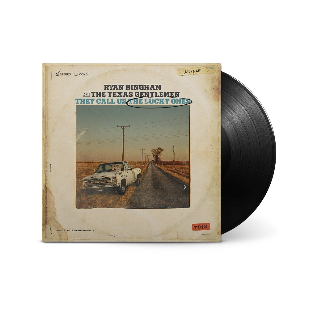 Ryan Bingham - They Call Us The Lucky Ones - LP - The Bingham Recording Co - Thirty Tigers