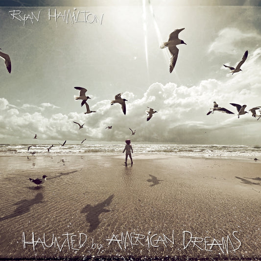 Ryan Hamilton - Haunted By American Dreams - CD - Wicked Cool Records
