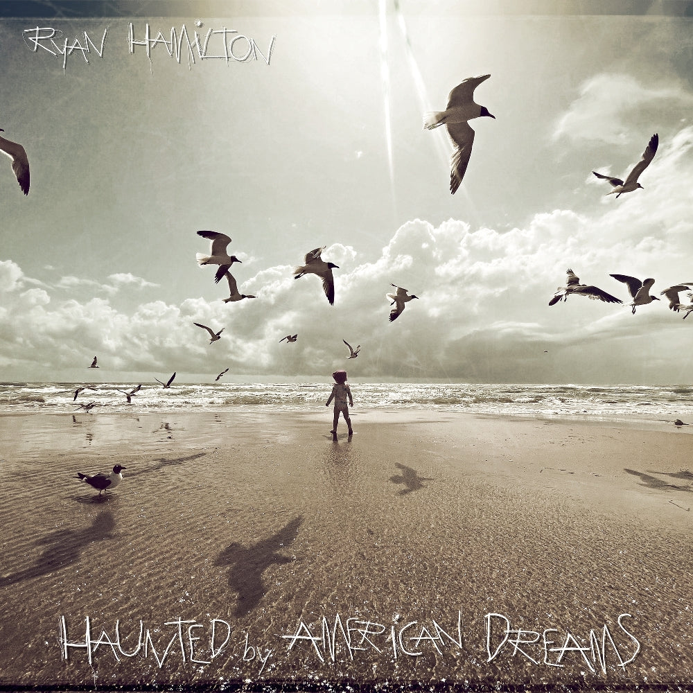 Ryan Hamilton - Haunted By American Dreams - LP - Wicked Cool Records