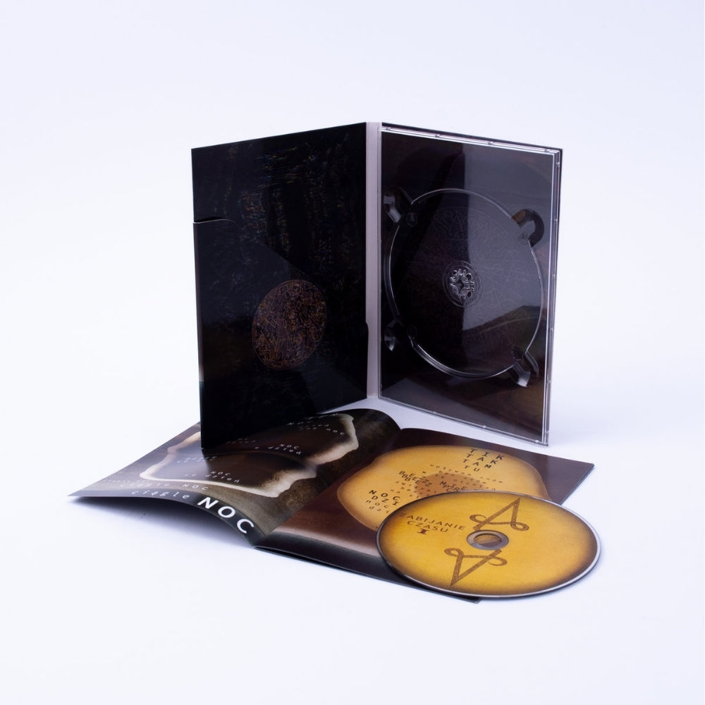 -S- - Zabijanie Czasu I - CD DIGIPAK A5 - I Voidhanger Records - Image 3