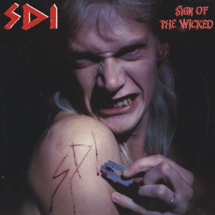 S.D.I. - Sign Of The Wicked - CD - MDD Records