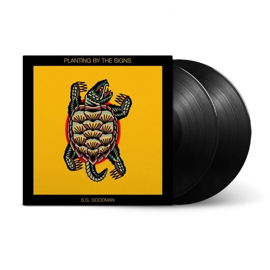 S.G. Goodman - Planting By The Signs - DOUBLE LP - Slough Water Records
