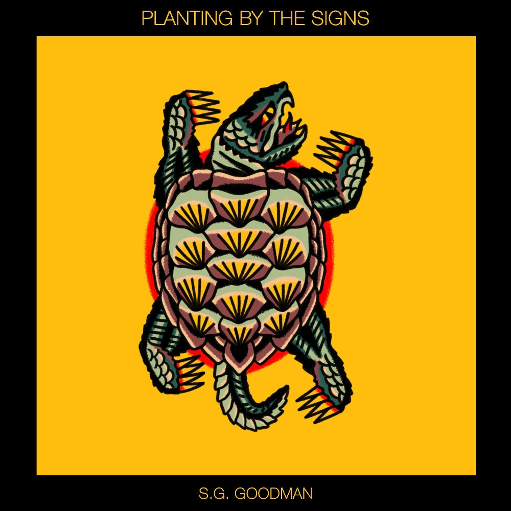 S.G. Goodman - Planting By The Signs - DOUBLE LP - Slough Water Records - Image 2