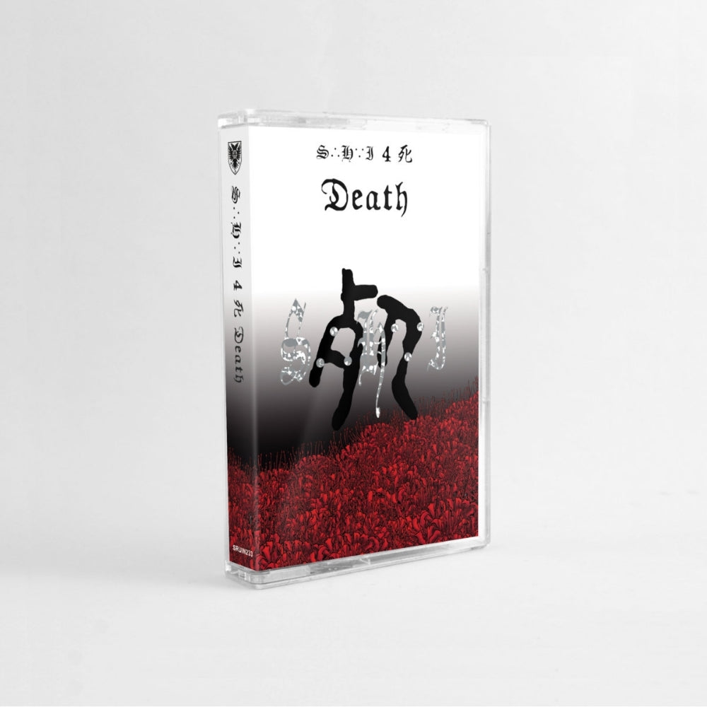 S.H.I. - 4 Death - CASSETTE - Sentient Ruin