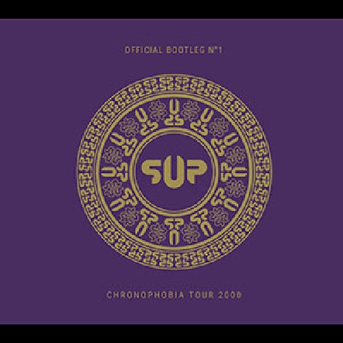 S.U.P. - Official Bootleg N°1: Chronophobia Tour 2000 - CD DIGIPAK - Xtreem Music