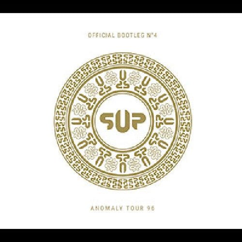 S.U.P. - Official Bootleg N°4: Anomaly Tour 96 - CD DIGIPAK - Xtreem Music