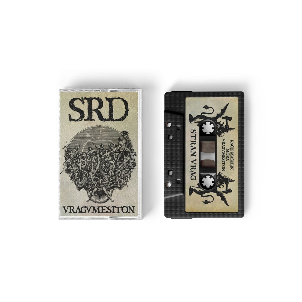 SRD - Vragvmesiton - CASSETTE - On Parole Productions d.n.o.