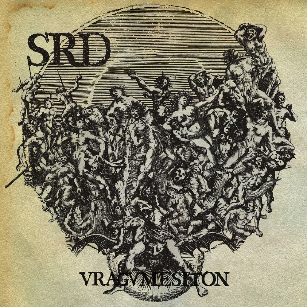 SRD - Vragvmesiton - CASSETTE - On Parole Productions d.n.o. - Image 2