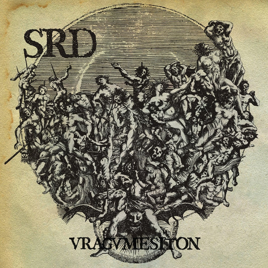 SRD - Vragvmesiton - CASSETTE - On Parole Productions d.n.o. - Image 2