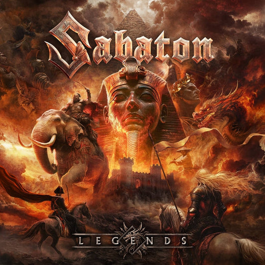Sabaton - Legends - CD - Better Noise Music