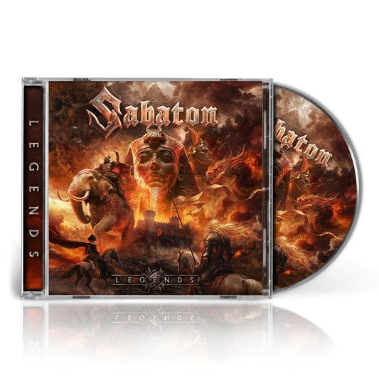 Sabaton - Legends - CD - Better Noise Music - Image 2