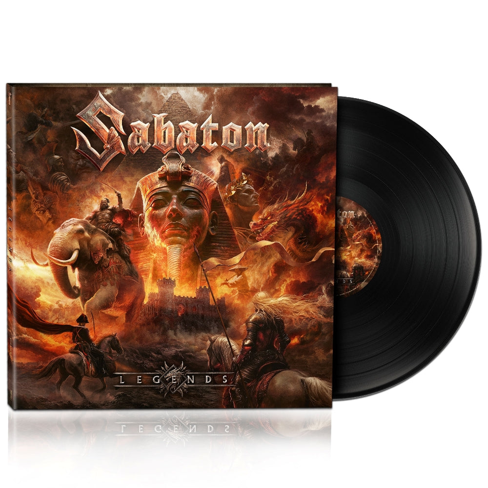 Sabaton - Legends - LP - Better Noise Music