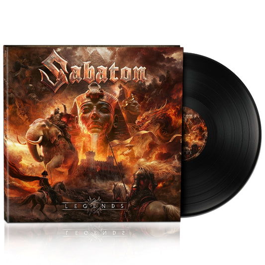 Sabaton - Legends - LP - Better Noise Music