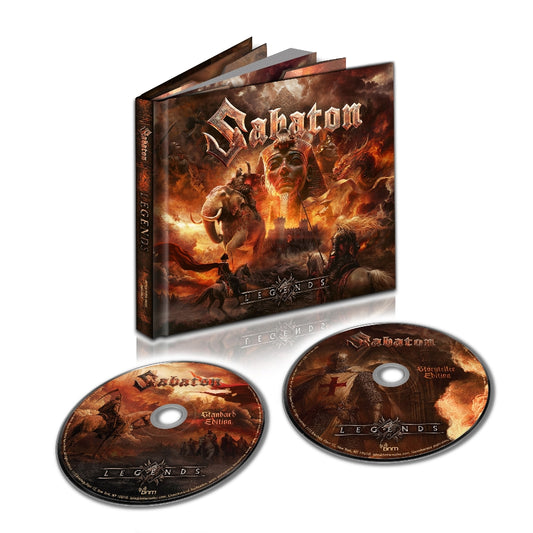 Sabaton - Legends (Storyteller Edition) - CD - Better Noise Music