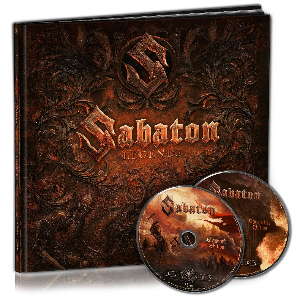 Sabaton - Legends (Storyteller Edition) - CD - Better Noise Music
